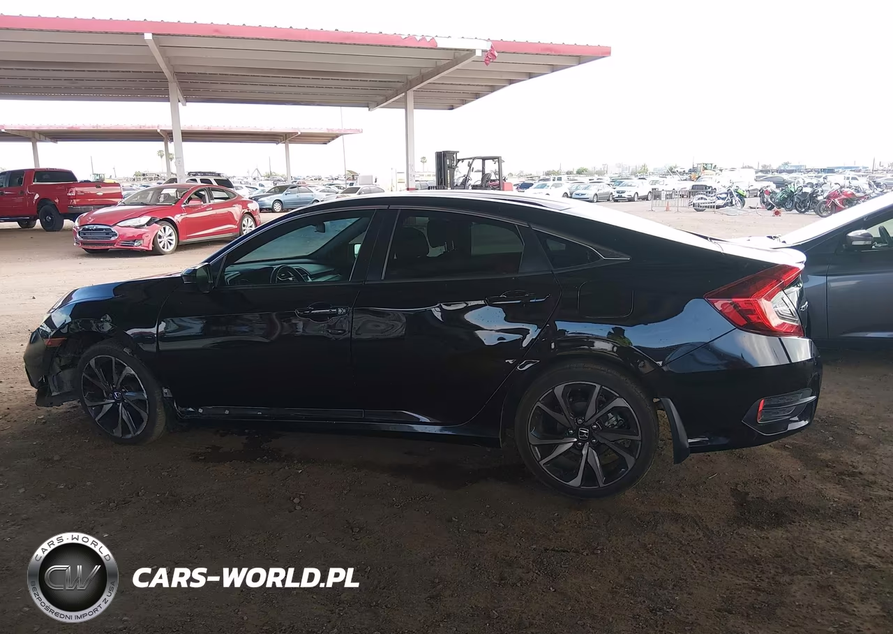 2021 Honda Civic Sport VIN:2HGFC2F86MH555869 - 13