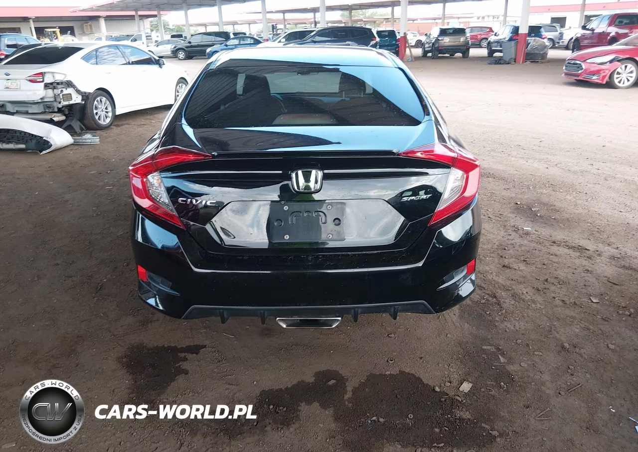2021 Honda Civic Sport VIN:2HGFC2F86MH555869 - 15
