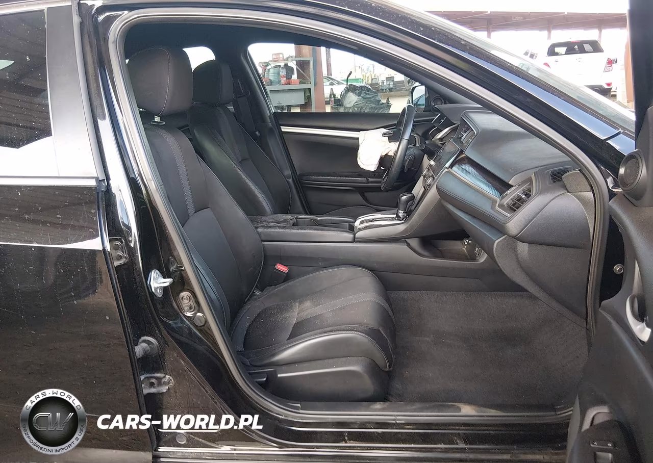 2021 Honda Civic Sport VIN:2HGFC2F86MH555869 - 5