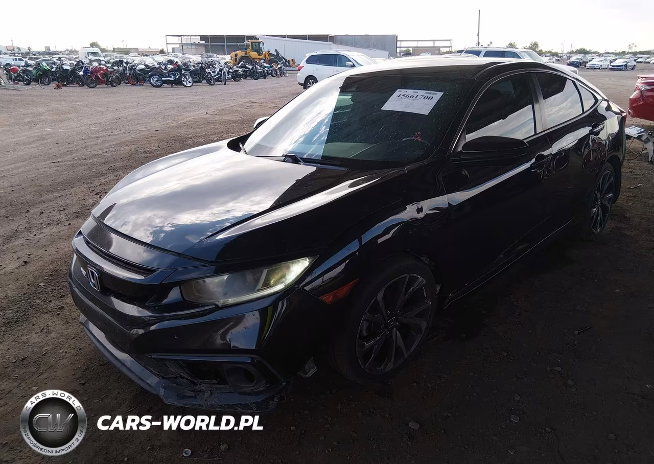 2021 Honda Civic Sport VIN:2HGFC2F86MH555869 - 6
