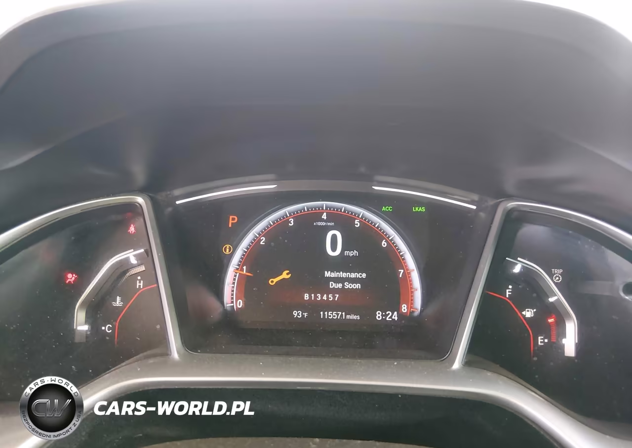 2021 Honda Civic Sport VIN:2HGFC2F86MH555869 - 7