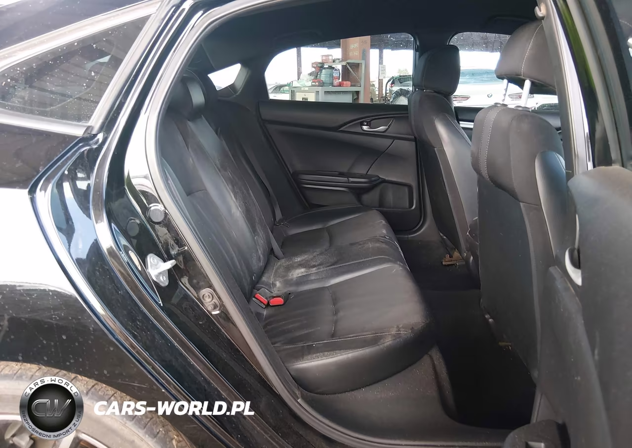 2021 Honda Civic Sport VIN:2HGFC2F86MH555869 - 8