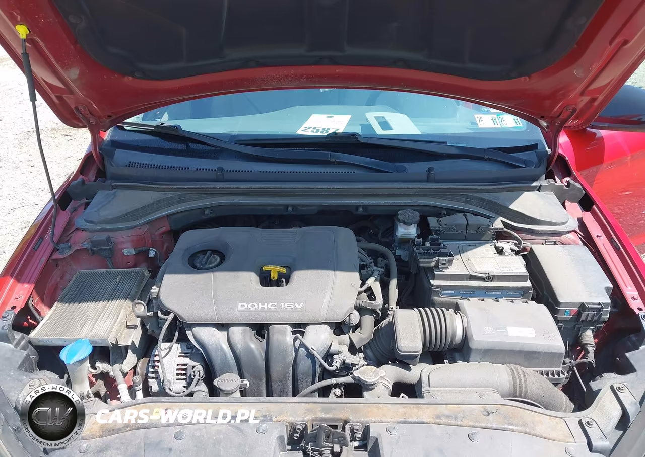 2017 Hyundai Elantra Se VIN:5NPD84LFXHH176473 - 10