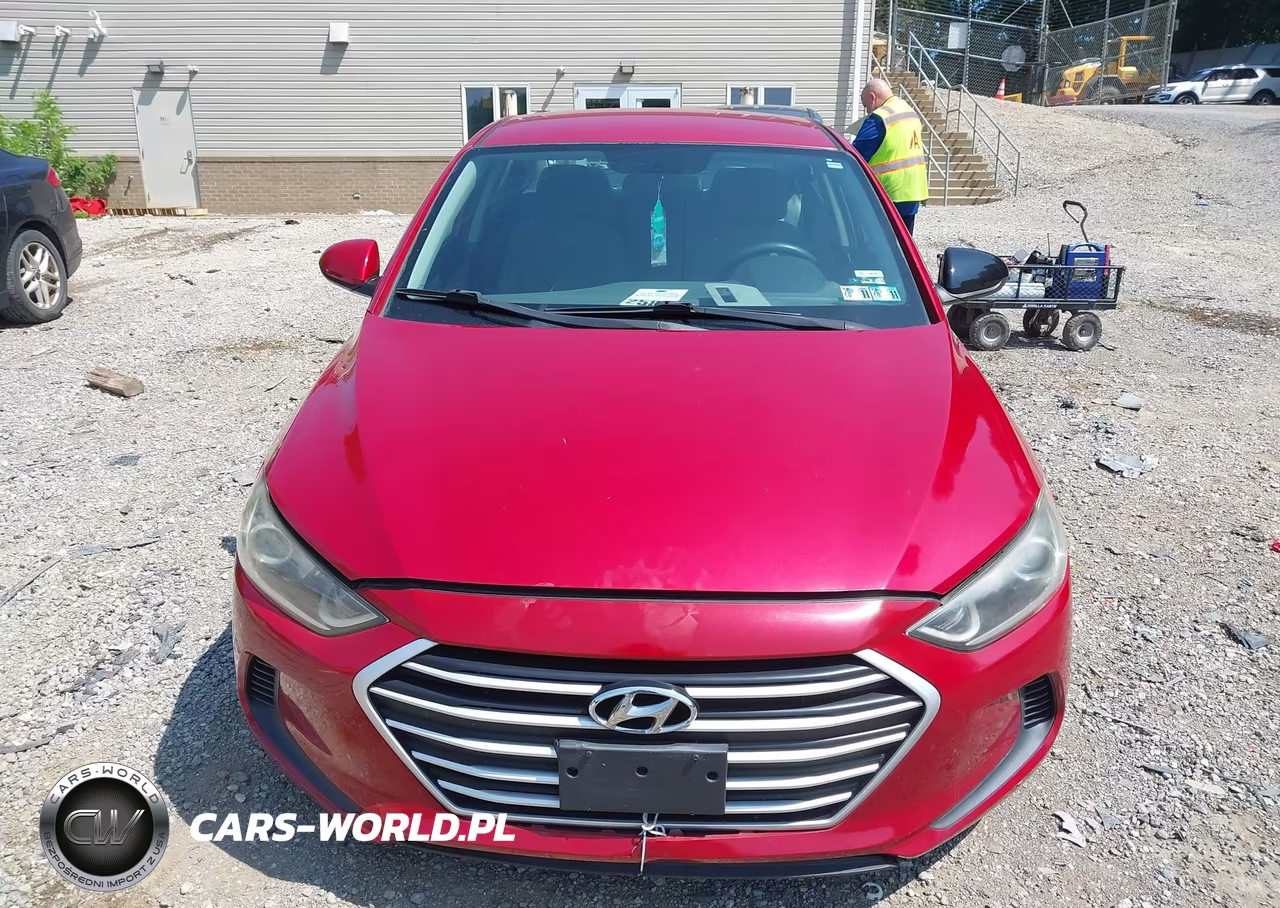 2017 Hyundai Elantra Se VIN:5NPD84LFXHH176473 - 12