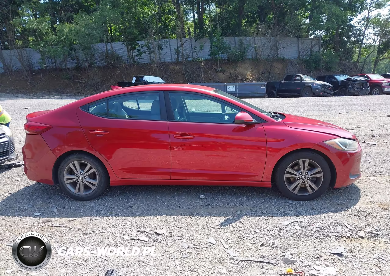 2017 Hyundai Elantra Se VIN:5NPD84LFXHH176473 - 13