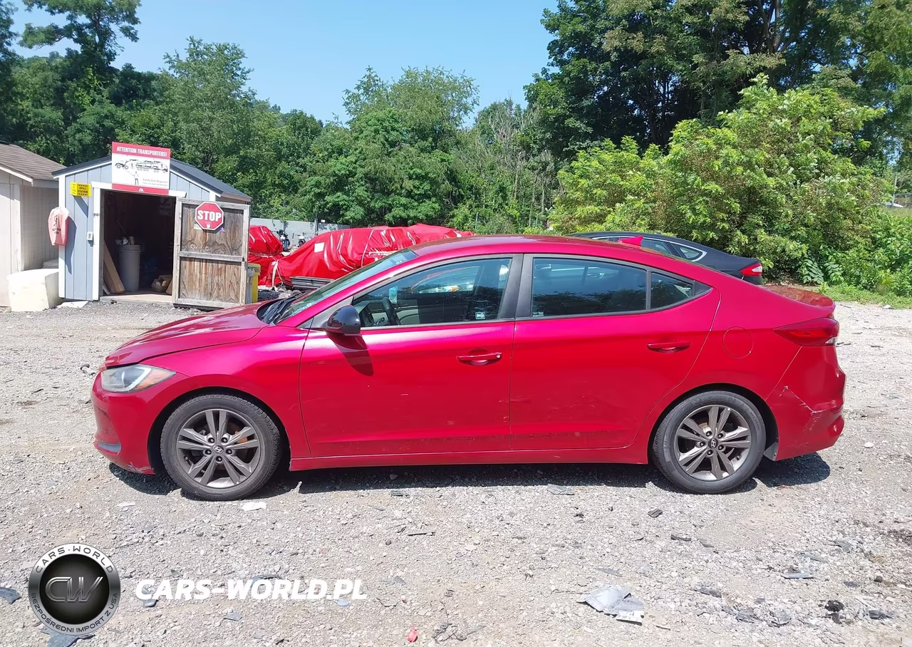 2017 Hyundai Elantra Se VIN:5NPD84LFXHH176473 - 14