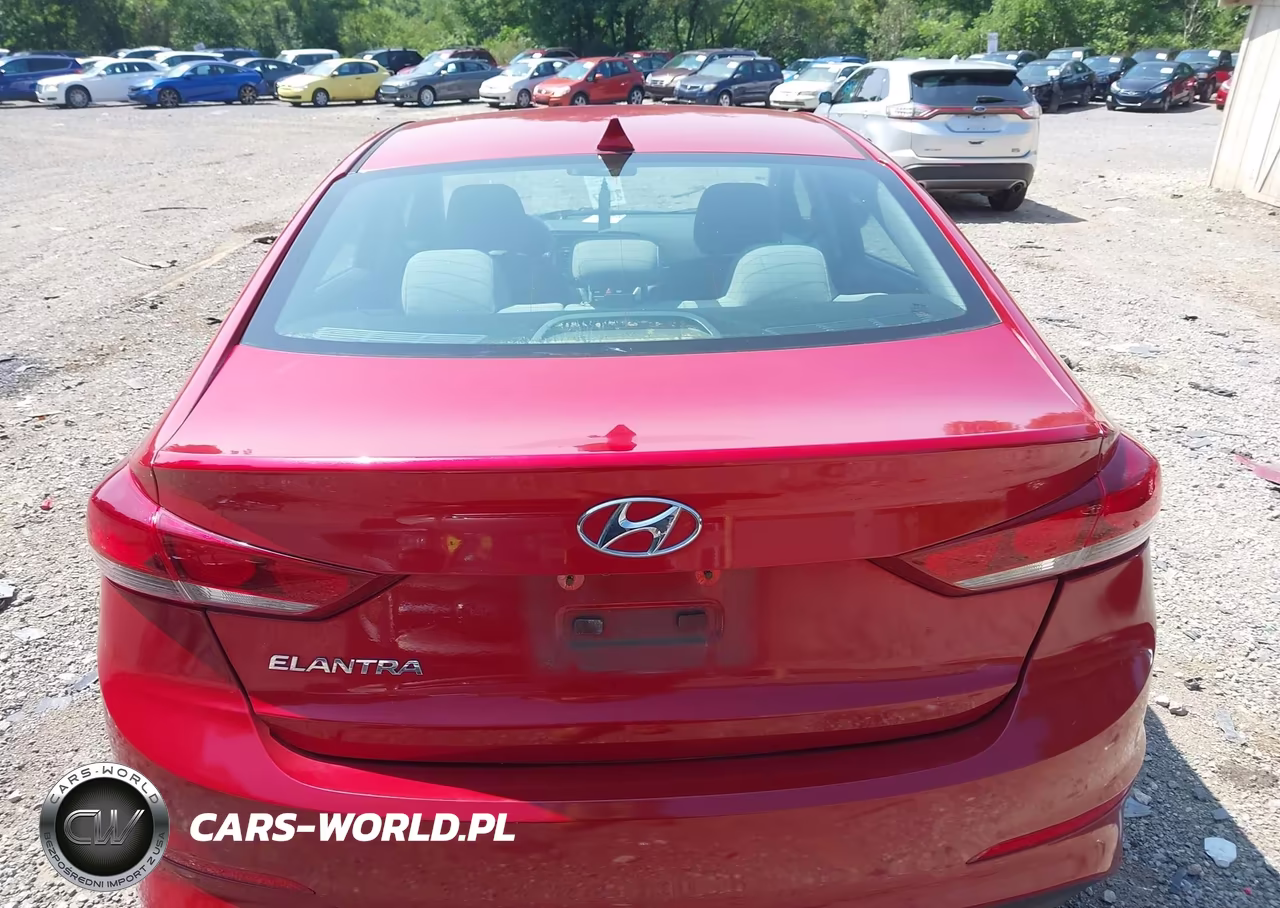 2017 Hyundai Elantra Se VIN:5NPD84LFXHH176473 - 16