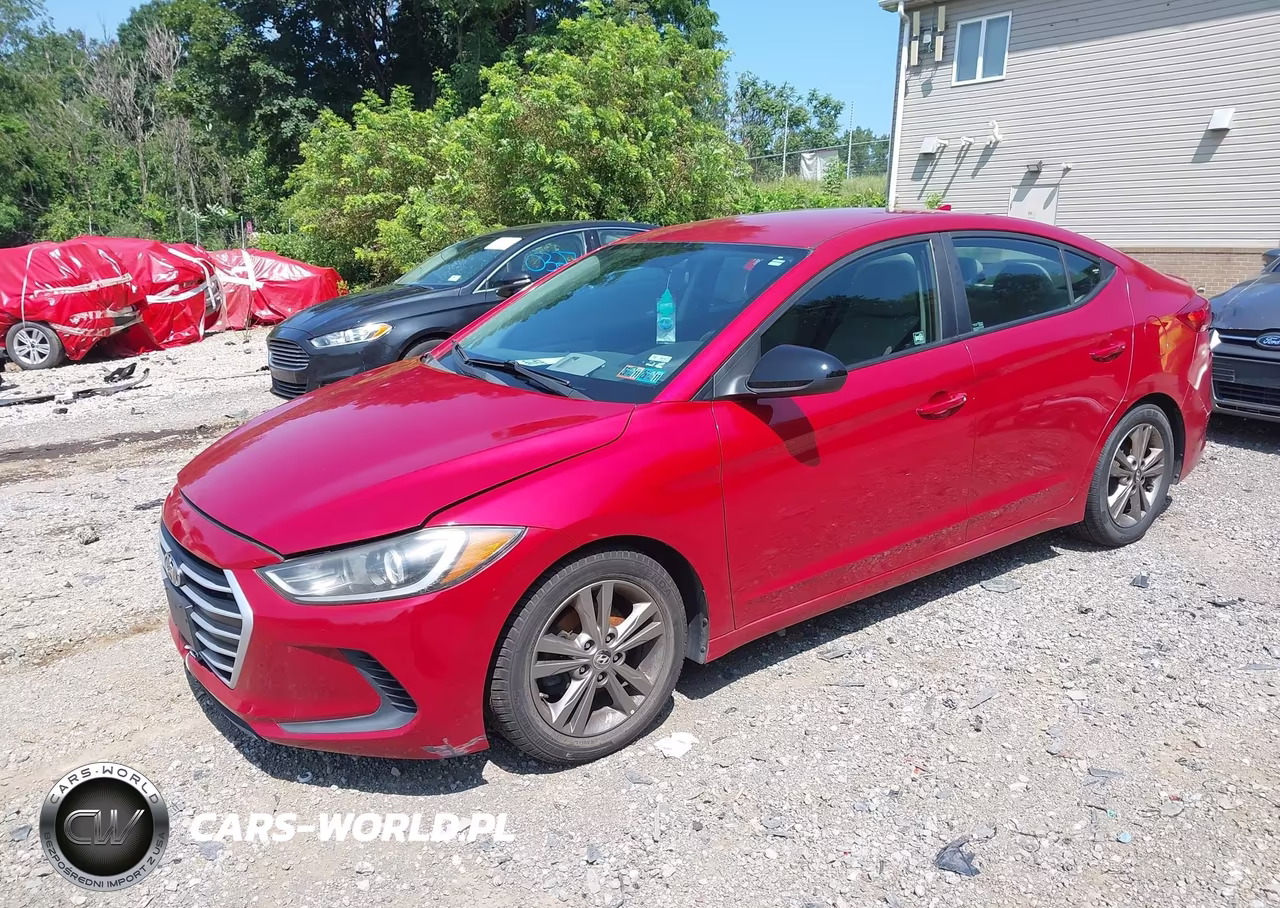 2017 Hyundai Elantra Se VIN:5NPD84LFXHH176473 - 2