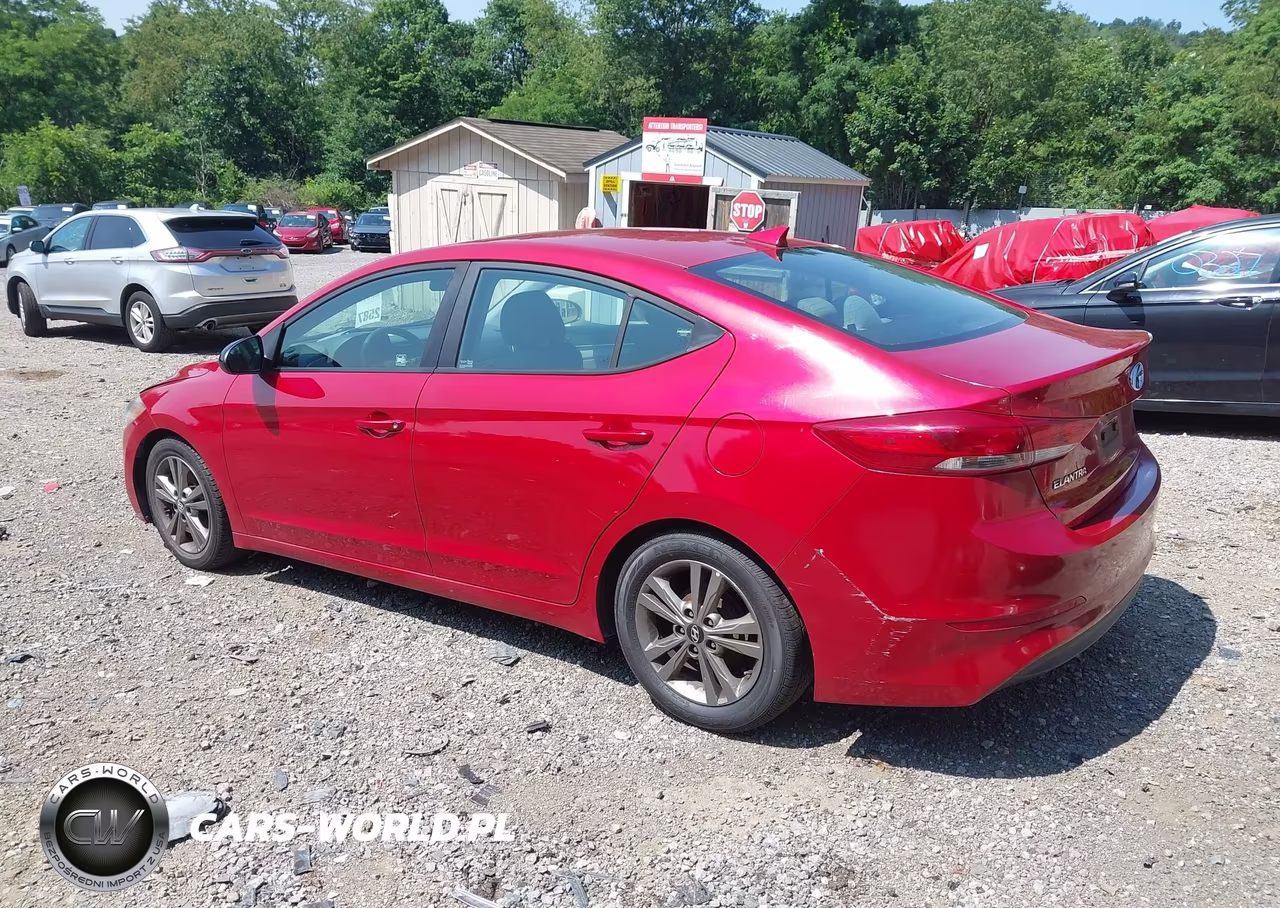 2017 Hyundai Elantra Se VIN:5NPD84LFXHH176473 - 3