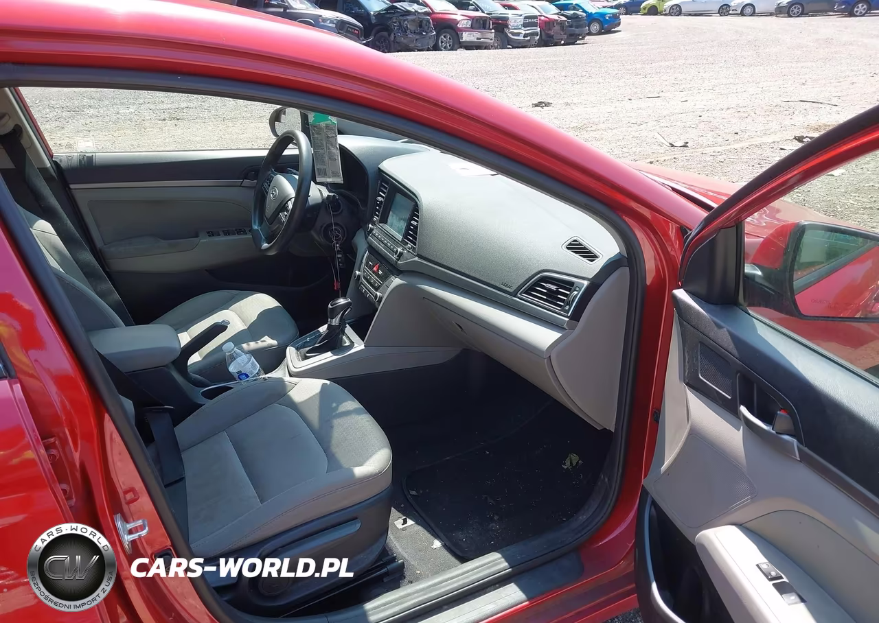 2017 Hyundai Elantra Se VIN:5NPD84LFXHH176473 - 5
