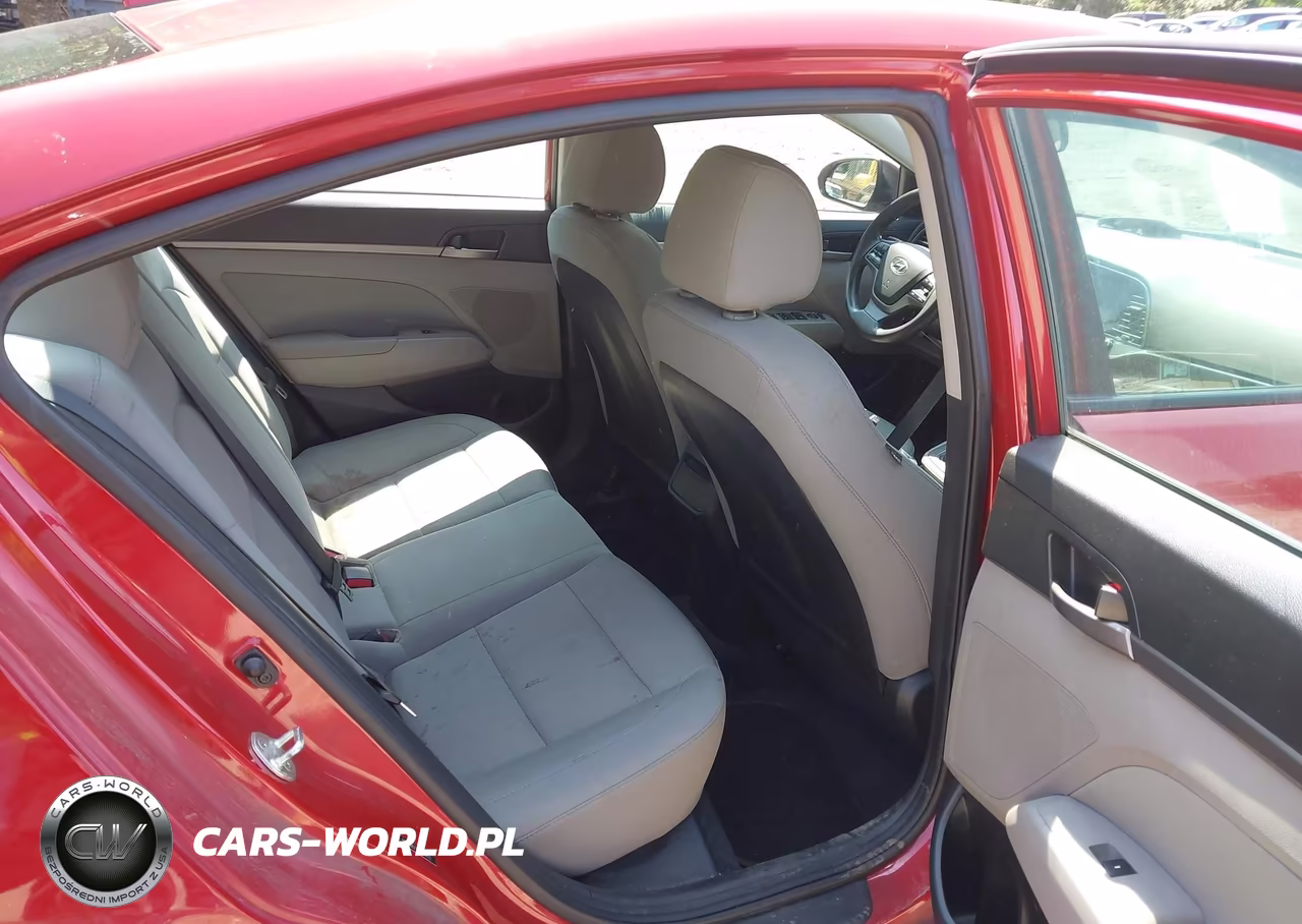 2017 Hyundai Elantra Se VIN:5NPD84LFXHH176473 - 8