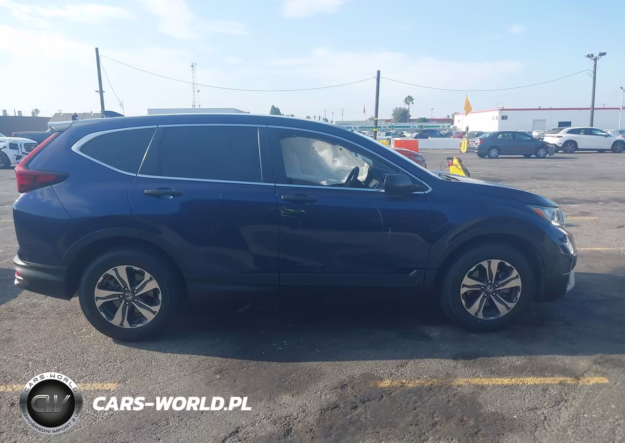 2020 Honda Cr-V 2Wd Lx VIN:5J6RW1H25LA016527 - 13