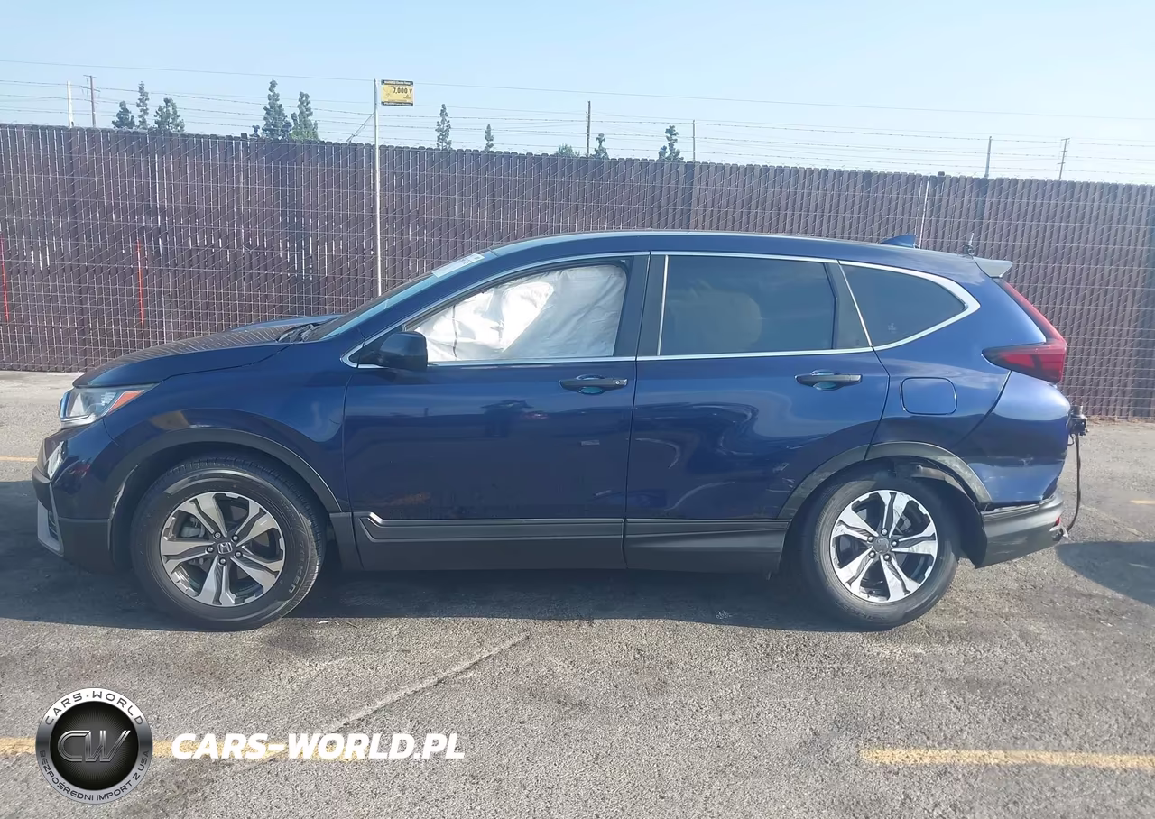 2020 Honda Cr-V 2Wd Lx VIN:5J6RW1H25LA016527 - 14