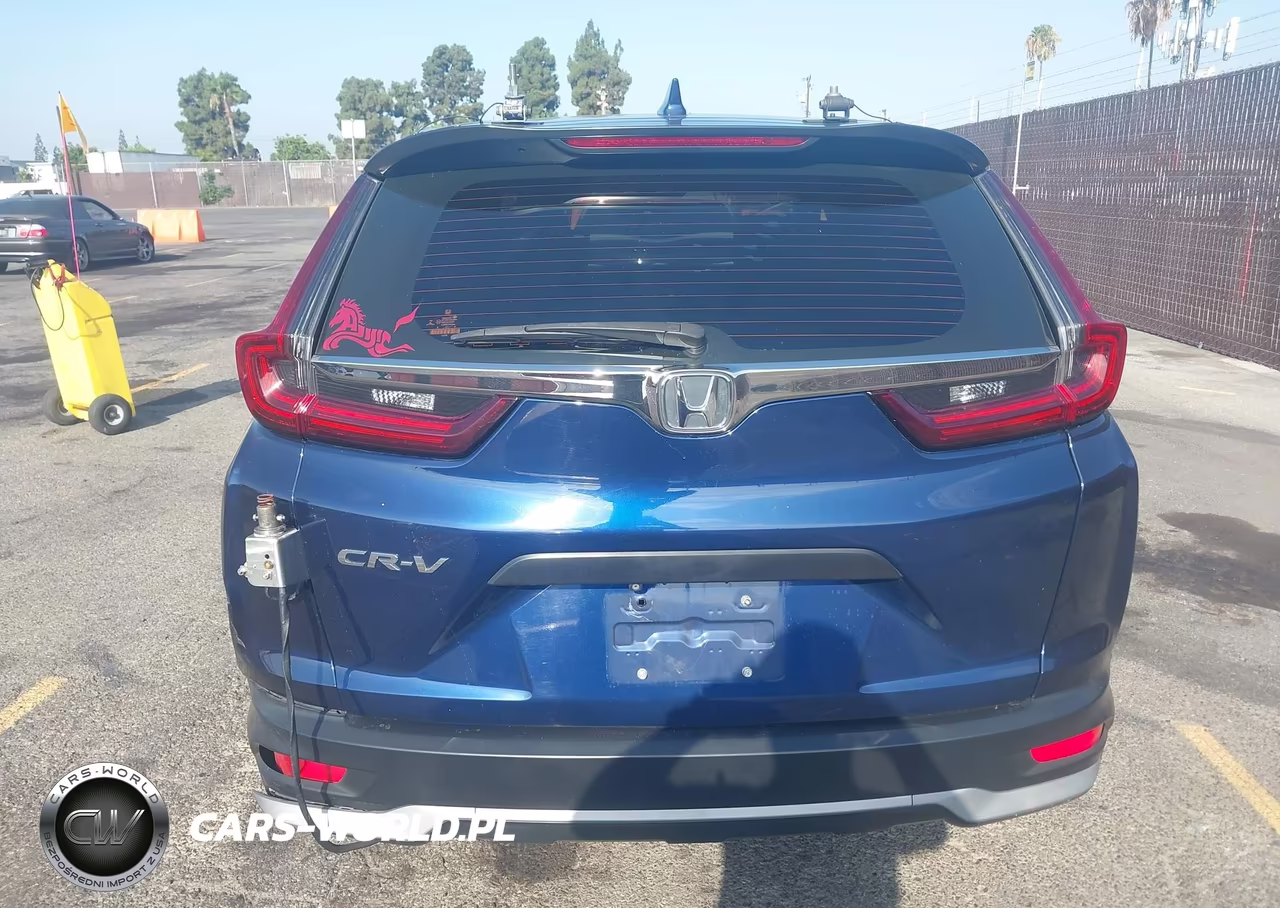 2020 Honda Cr-V 2Wd Lx VIN:5J6RW1H25LA016527 - 16