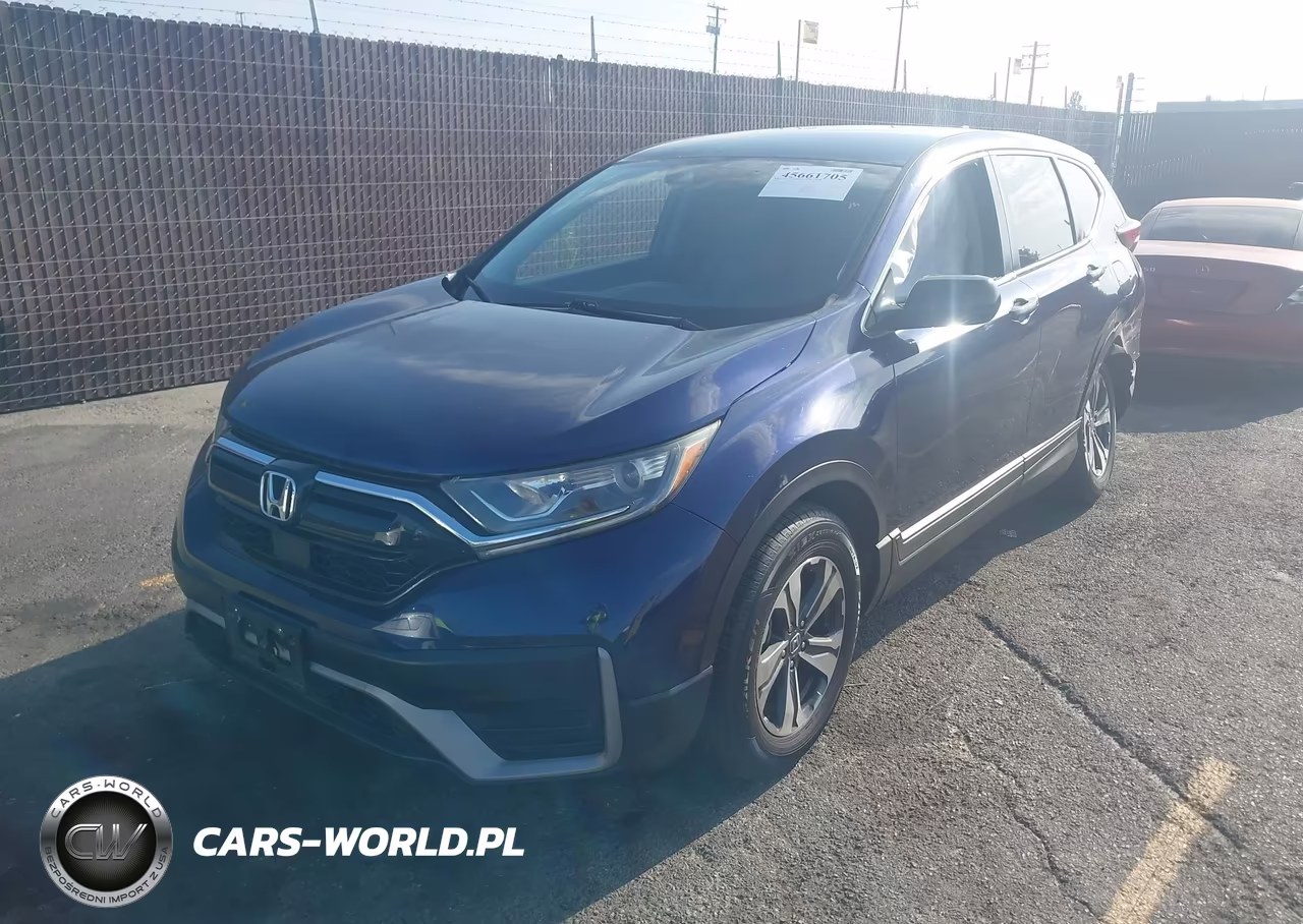 2020 Honda Cr-V 2Wd Lx VIN:5J6RW1H25LA016527 - 2