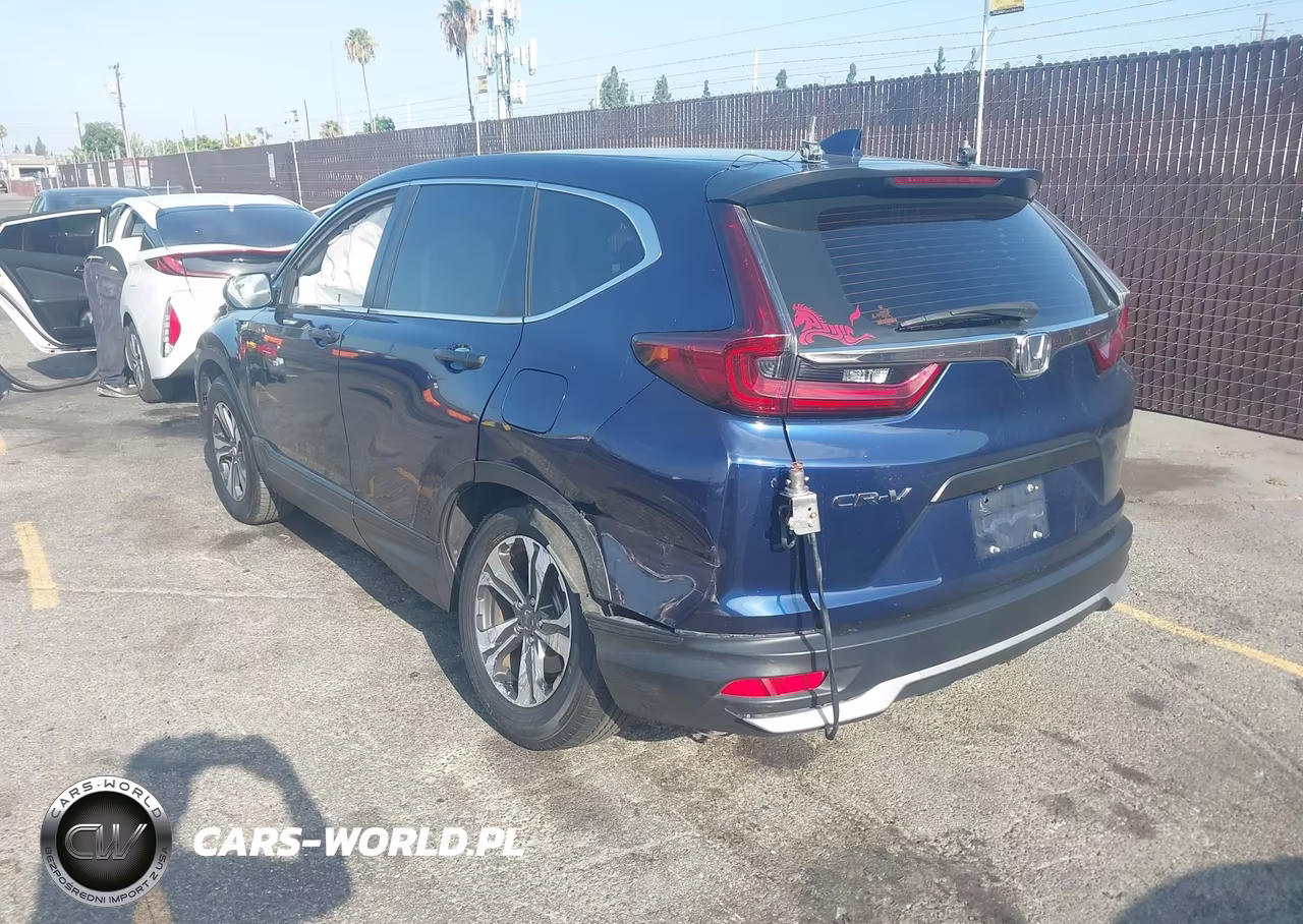2020 Honda Cr-V 2Wd Lx VIN:5J6RW1H25LA016527 - 3