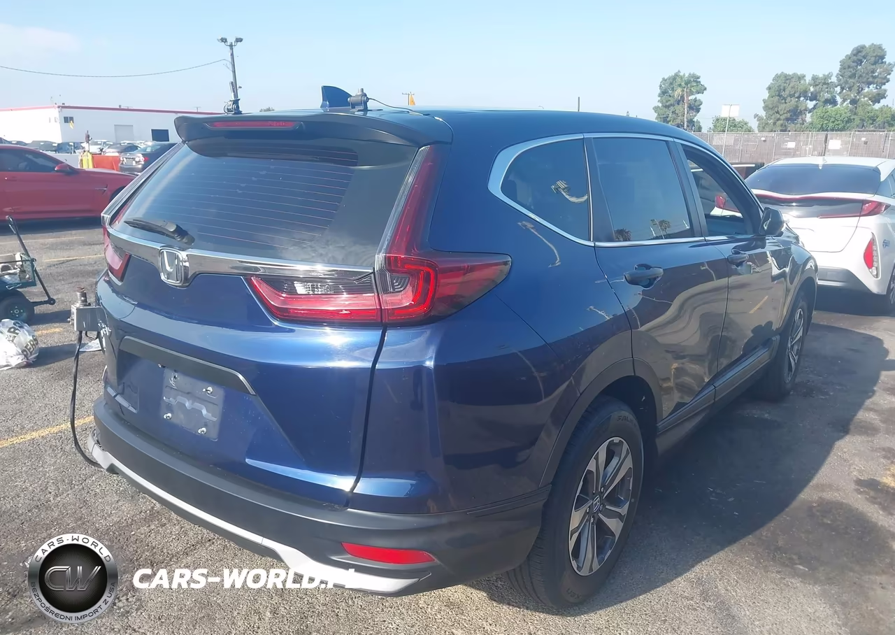 2020 Honda Cr-V 2Wd Lx VIN:5J6RW1H25LA016527 - 4