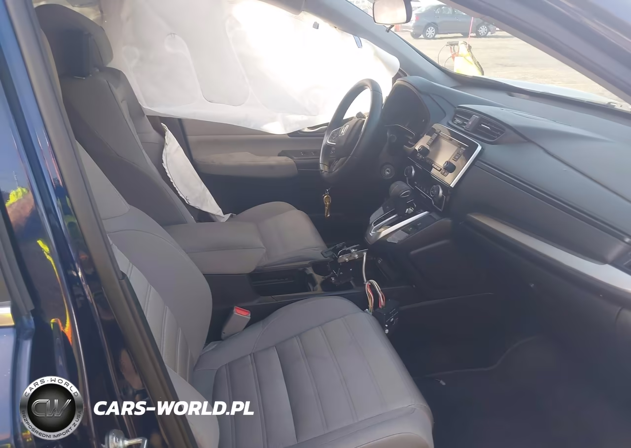 2020 Honda Cr-V 2Wd Lx VIN:5J6RW1H25LA016527 - 5