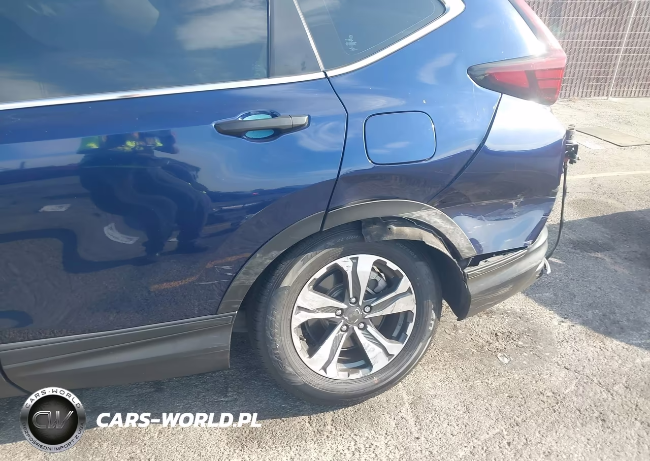 2020 Honda Cr-V 2Wd Lx VIN:5J6RW1H25LA016527 - 6