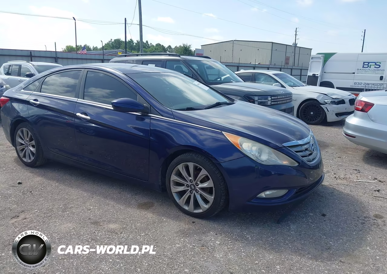 2012 Hyundai Sonata Se – zdjęcie 1 z 11