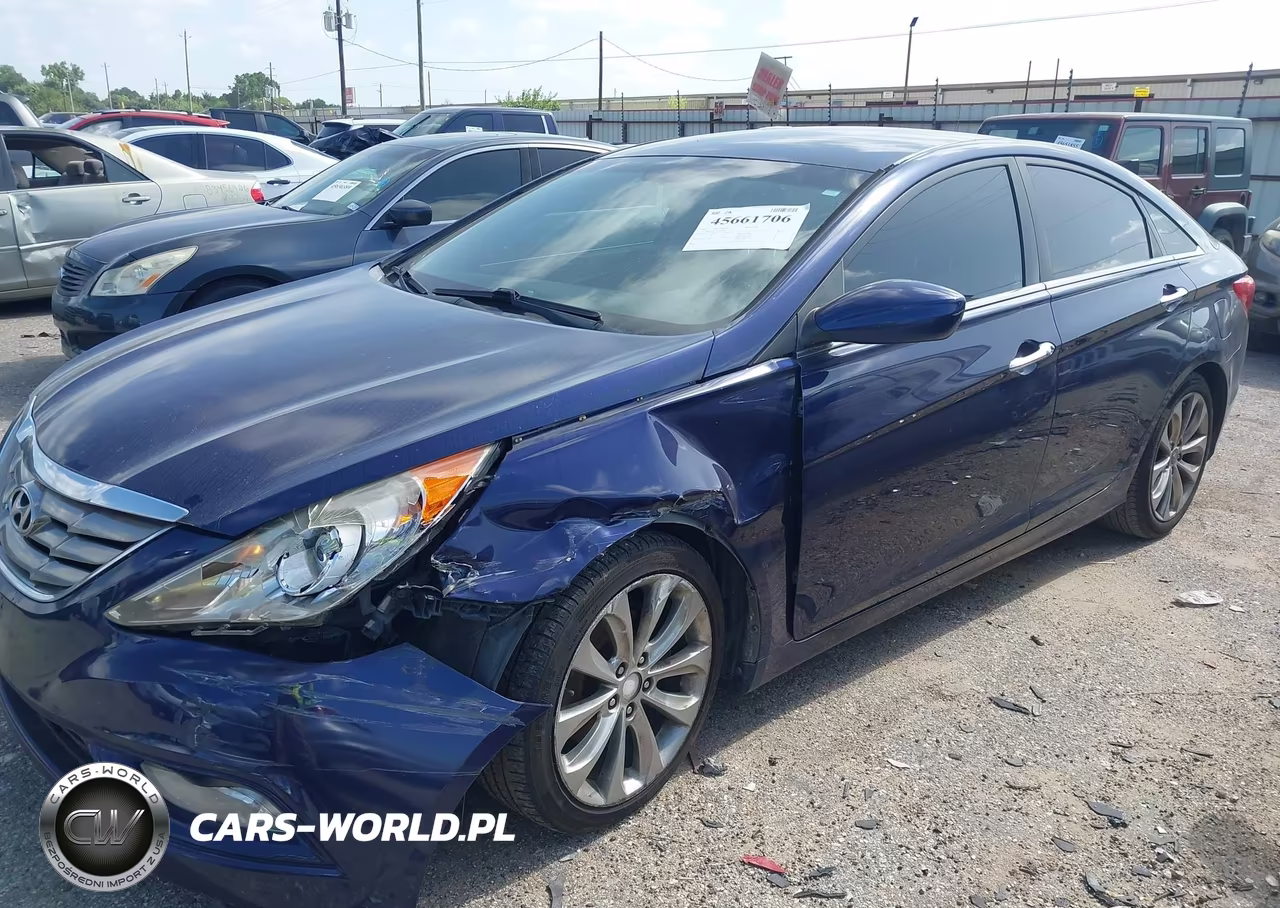 2012 Hyundai Sonata Se VIN:5NPEC4AC2CH488811 - 2