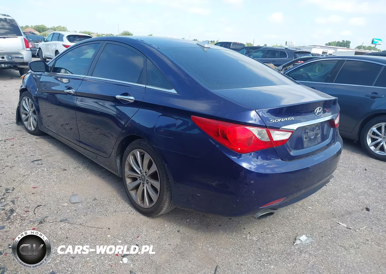 2012 Hyundai Sonata Se VIN:5NPEC4AC2CH488811 - 3