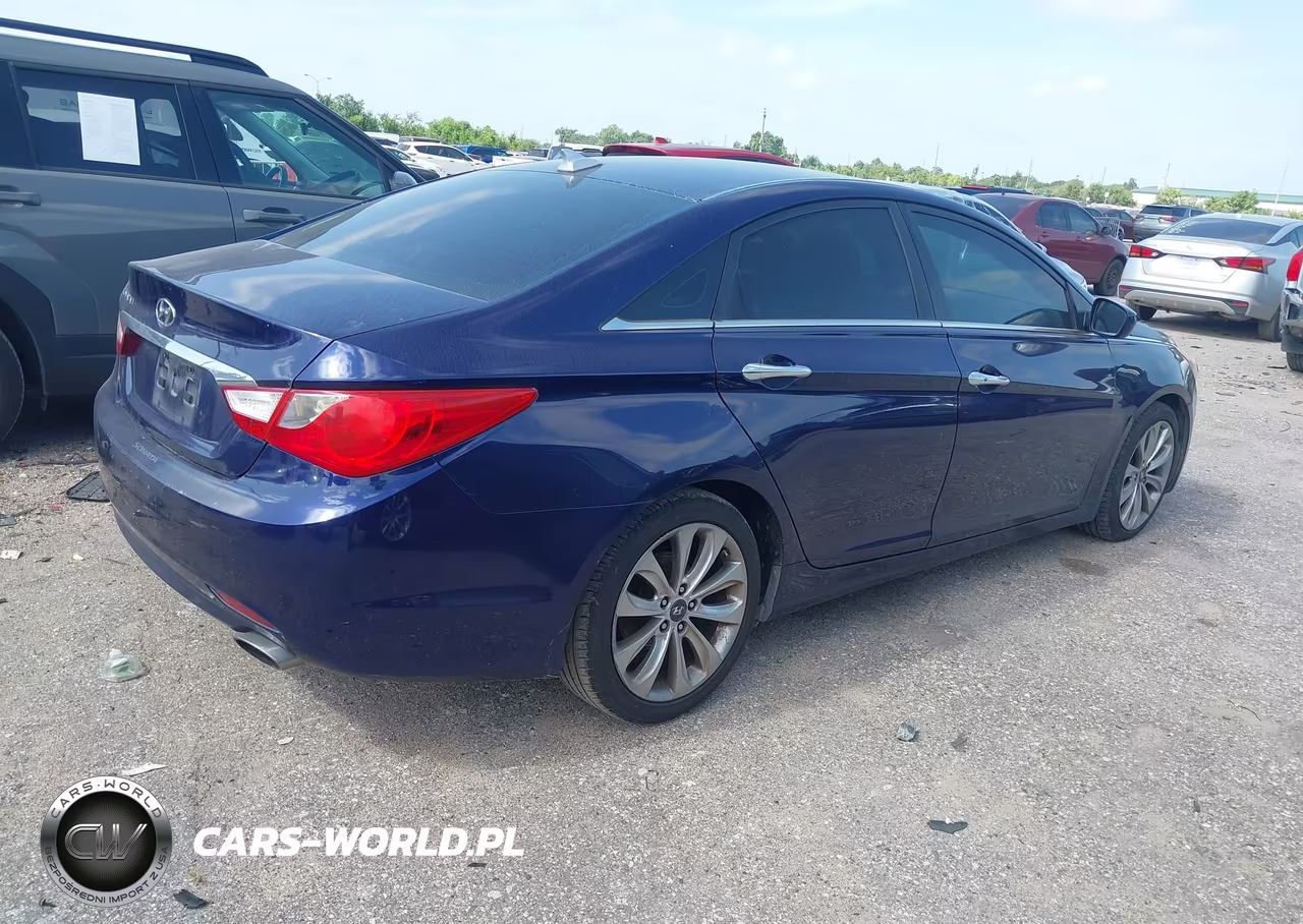2012 Hyundai Sonata Se VIN:5NPEC4AC2CH488811 - 4