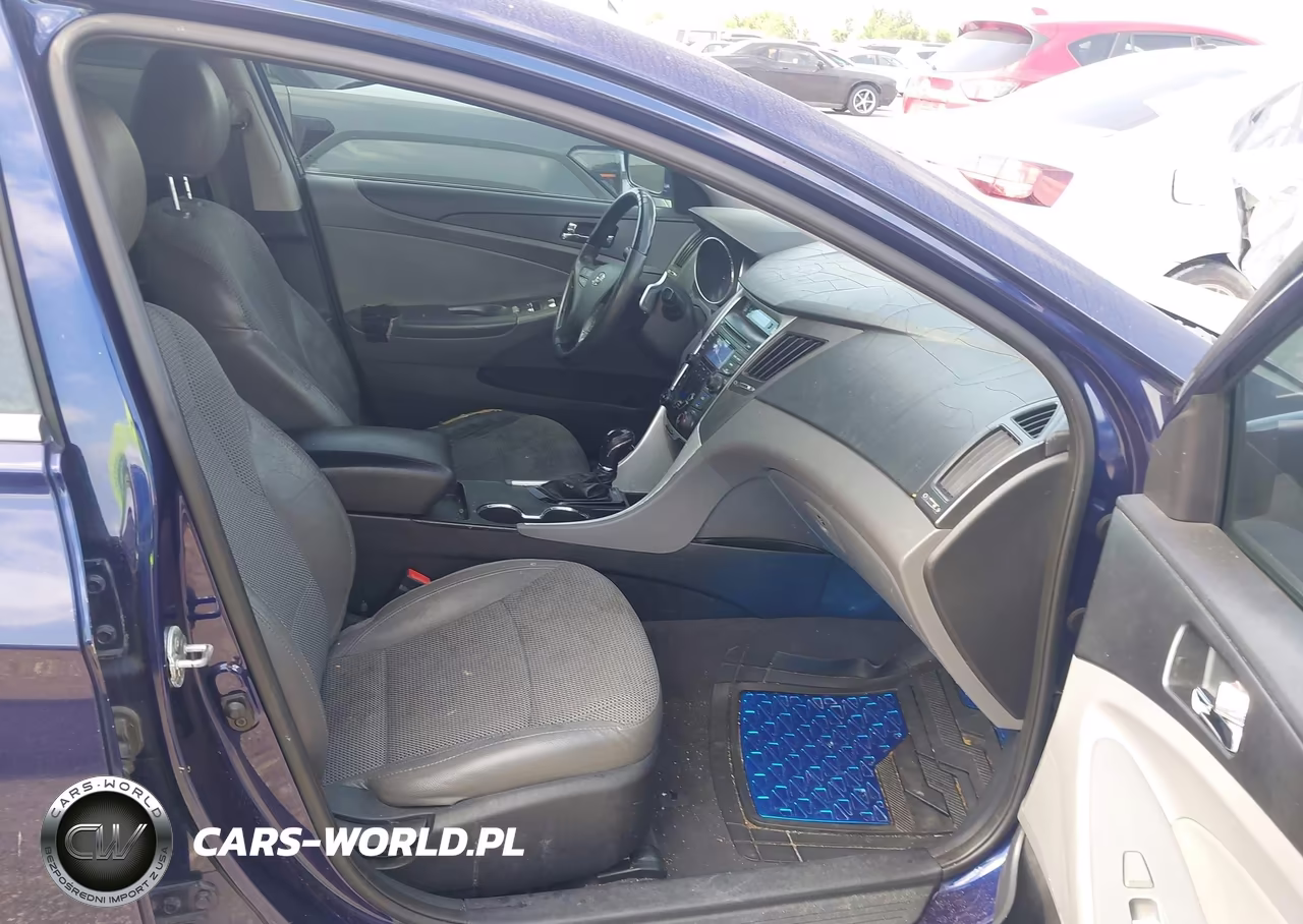 2012 Hyundai Sonata Se VIN:5NPEC4AC2CH488811 - 5