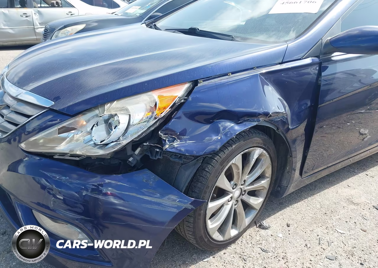 2012 Hyundai Sonata Se VIN:5NPEC4AC2CH488811 - 6