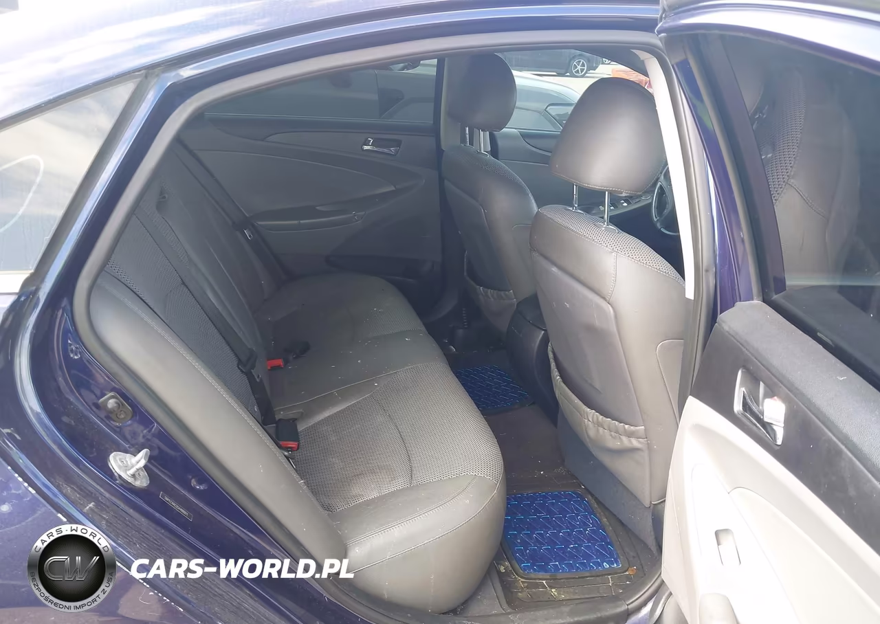 2012 Hyundai Sonata Se VIN:5NPEC4AC2CH488811 - 8