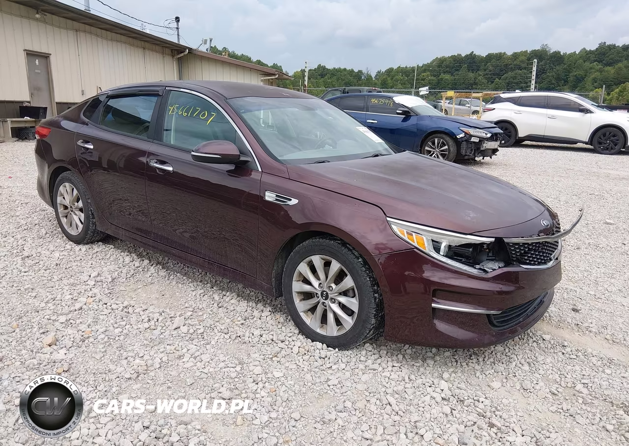 2016 Kia Optima Ex – zdjęcie 1 z 16