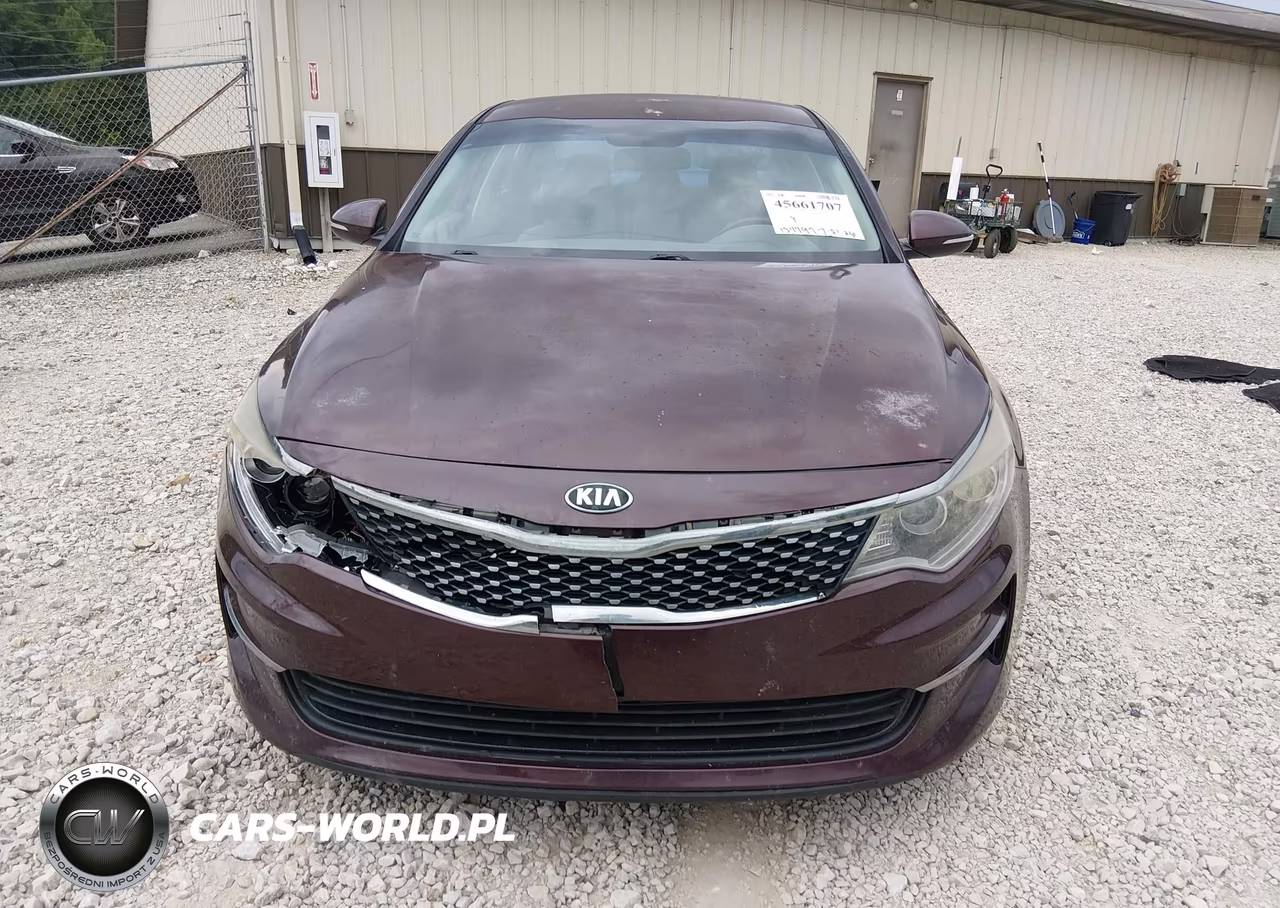2016 Kia Optima Ex VIN:5XXGU4L39GG084747 - 12