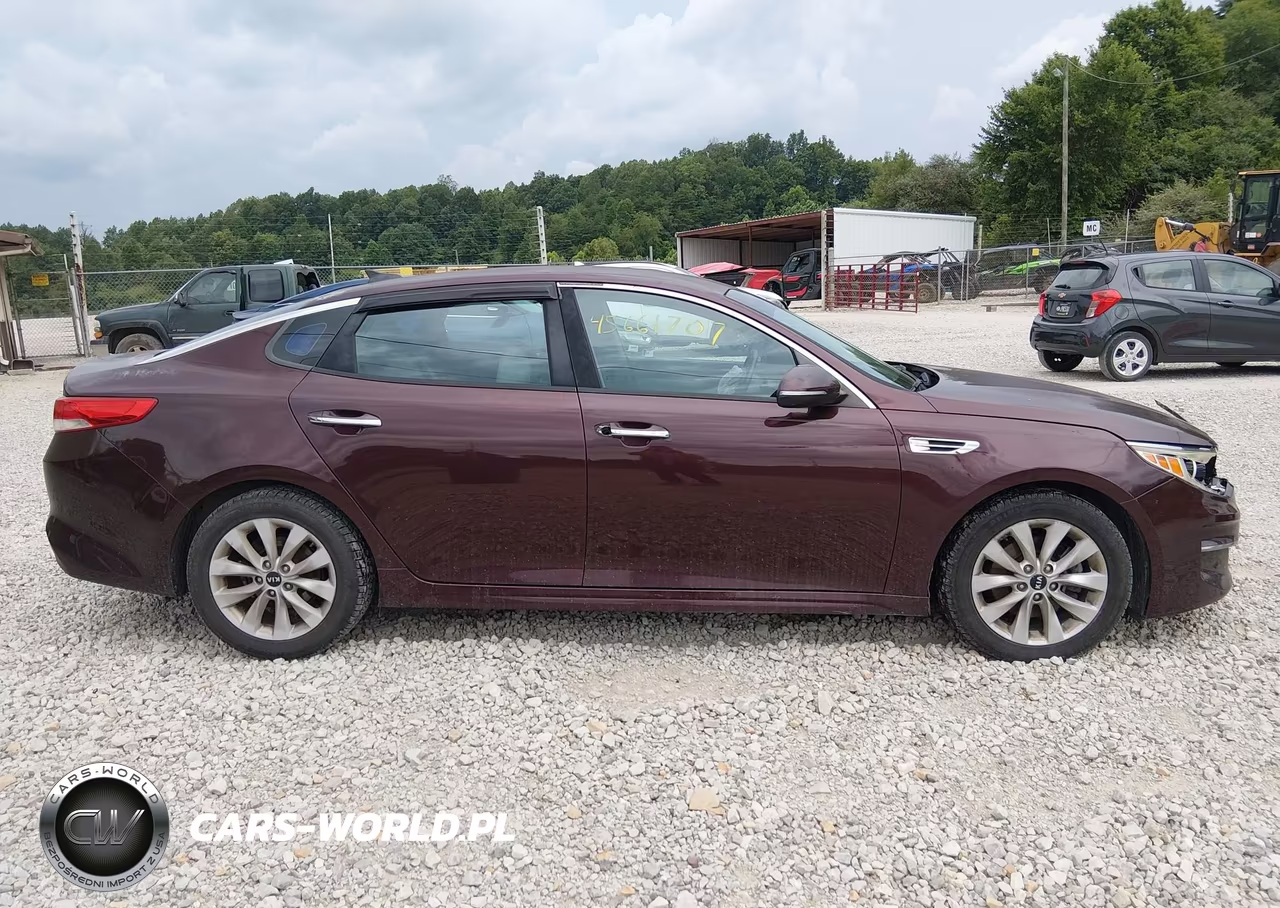 2016 Kia Optima Ex VIN:5XXGU4L39GG084747 - 13