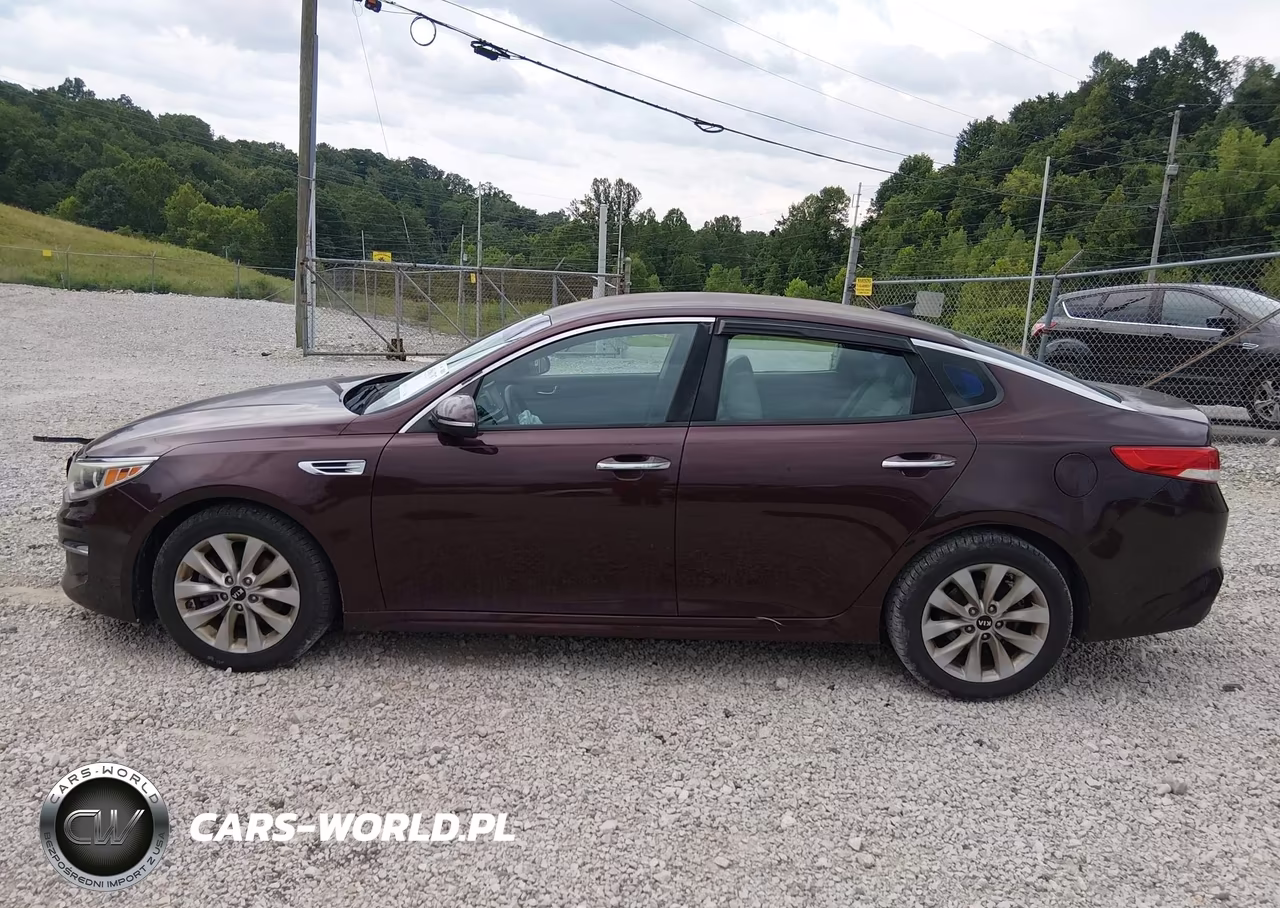 2016 Kia Optima Ex VIN:5XXGU4L39GG084747 - 14