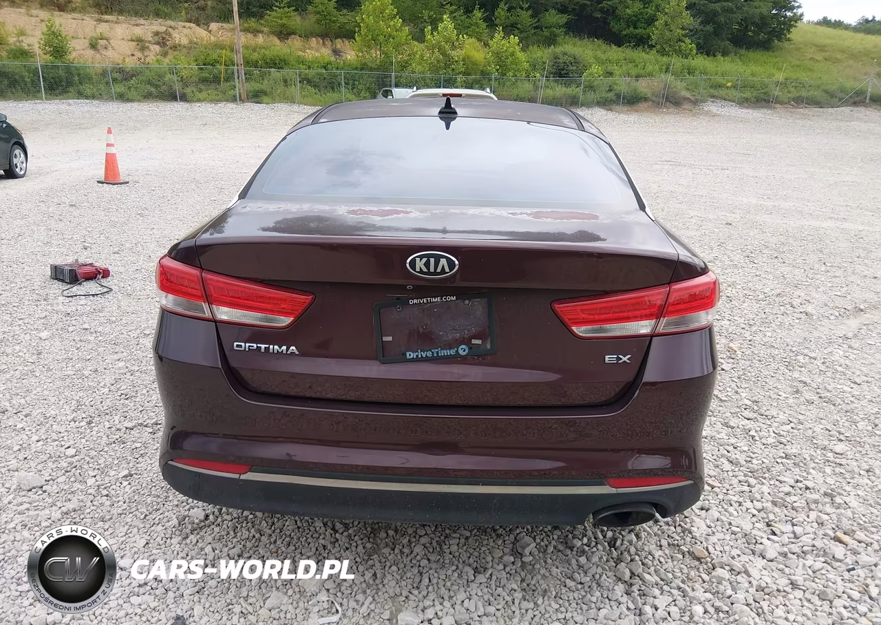 2016 Kia Optima Ex VIN:5XXGU4L39GG084747 - 16