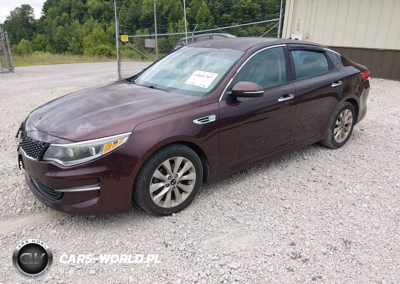 2016 Kia Optima Ex VIN:5XXGU4L39GG084747 - 2