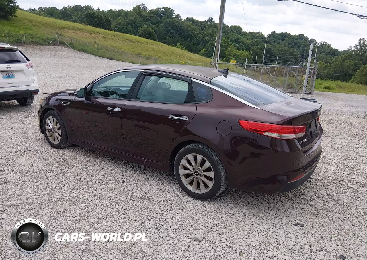 2016 Kia Optima Ex VIN:5XXGU4L39GG084747 - 3