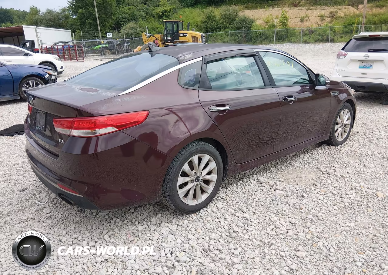 2016 Kia Optima Ex VIN:5XXGU4L39GG084747 - 4