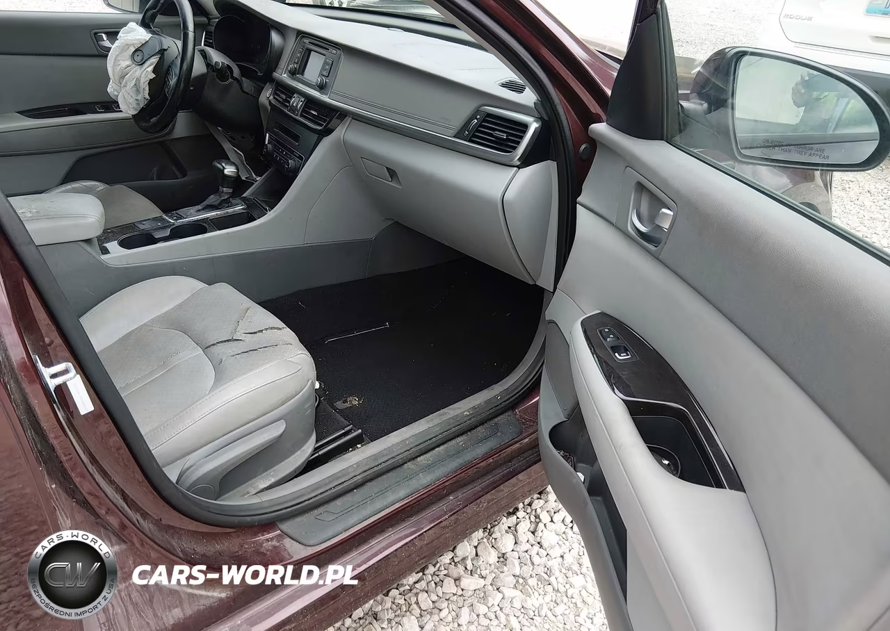 2016 Kia Optima Ex VIN:5XXGU4L39GG084747 - 5