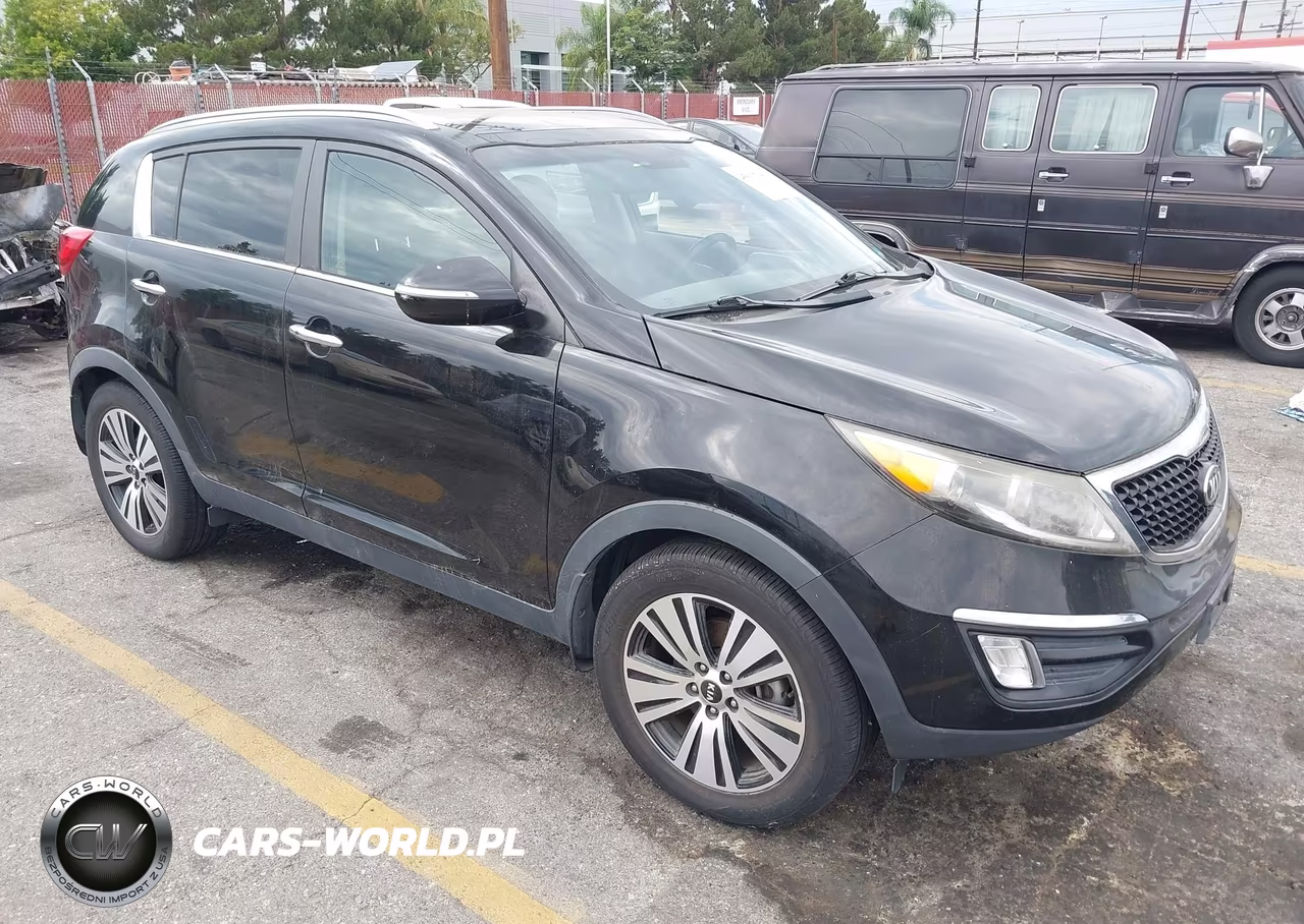 2015 Kia Sportage Ex