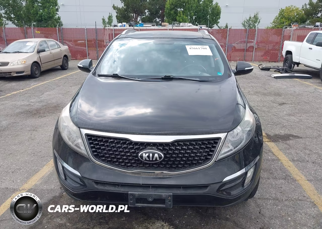 2015 Kia Sportage Ex VIN:KNDPC3AC0F7761403 - 12