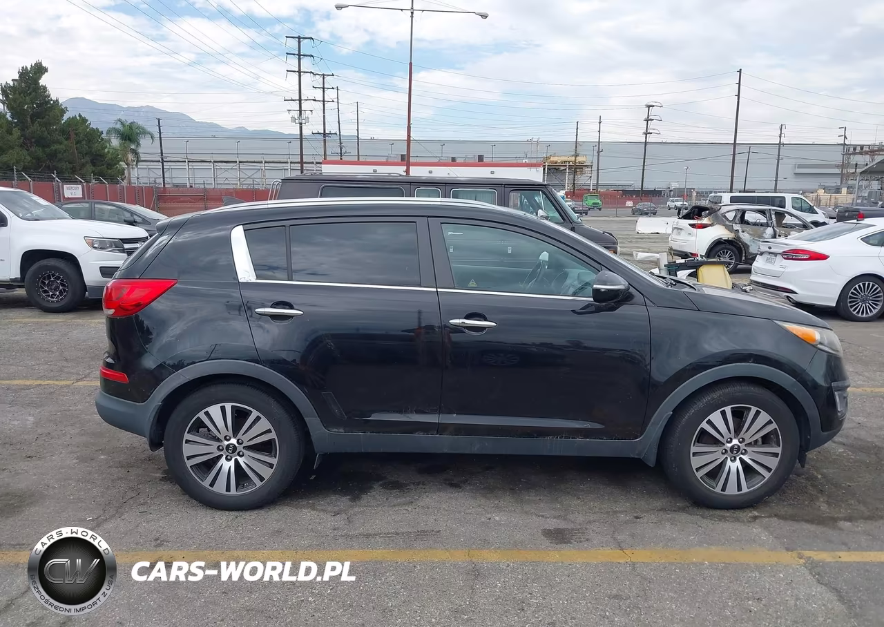2015 Kia Sportage Ex VIN:KNDPC3AC0F7761403 - 13