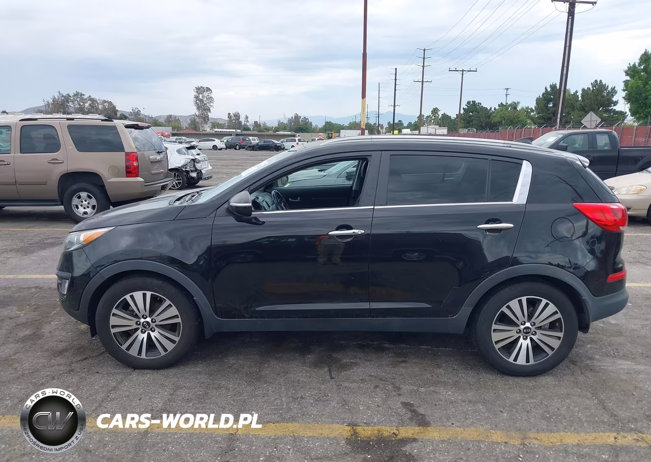 2015 Kia Sportage Ex VIN:KNDPC3AC0F7761403 - 14