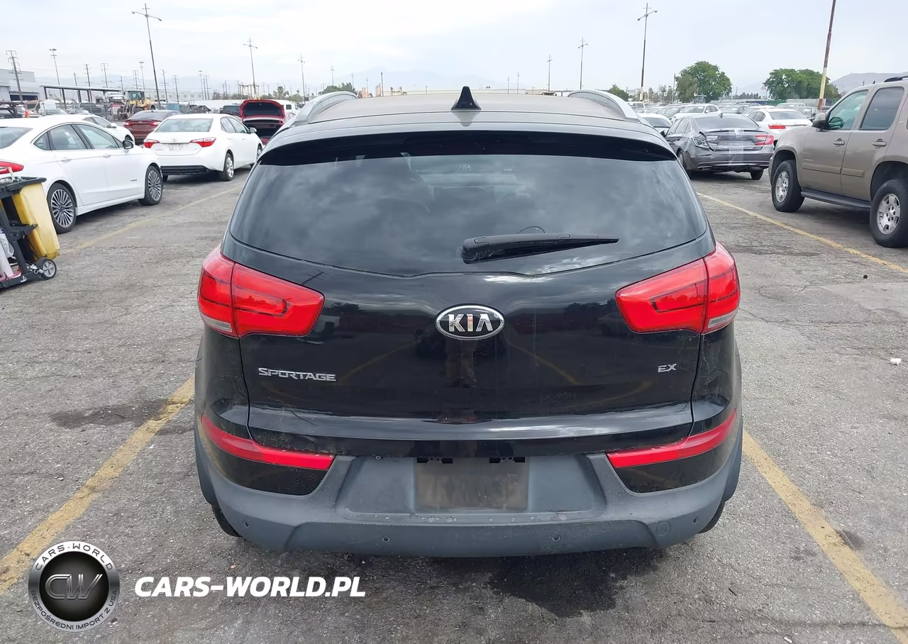 2015 Kia Sportage Ex VIN:KNDPC3AC0F7761403 - 16