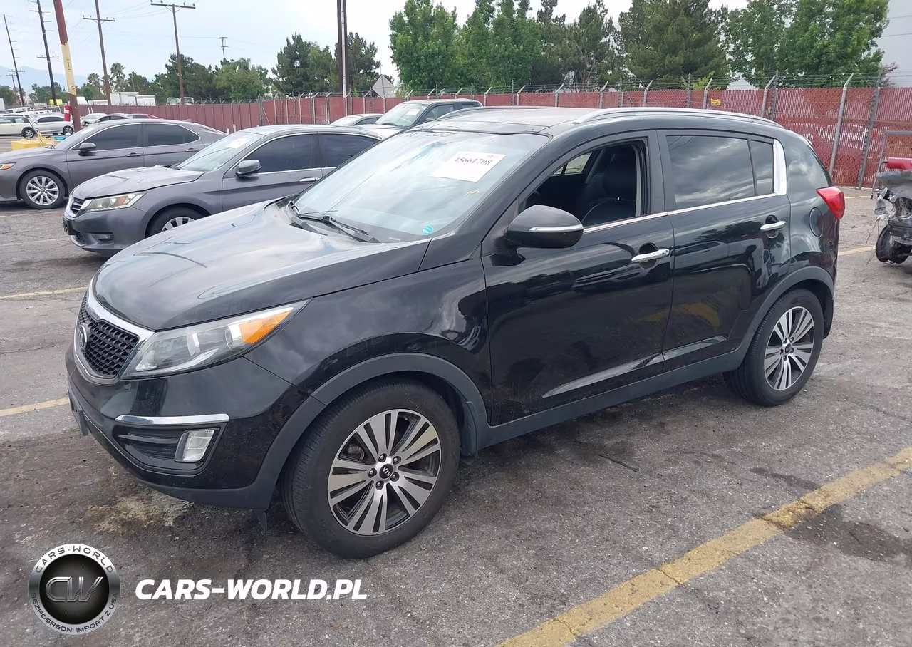 2015 Kia Sportage Ex VIN:KNDPC3AC0F7761403 - 2