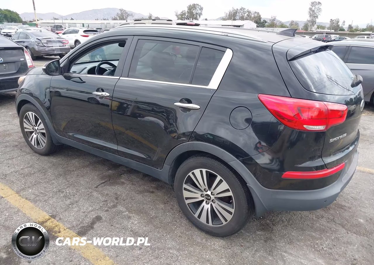 2015 Kia Sportage Ex VIN:KNDPC3AC0F7761403 - 3