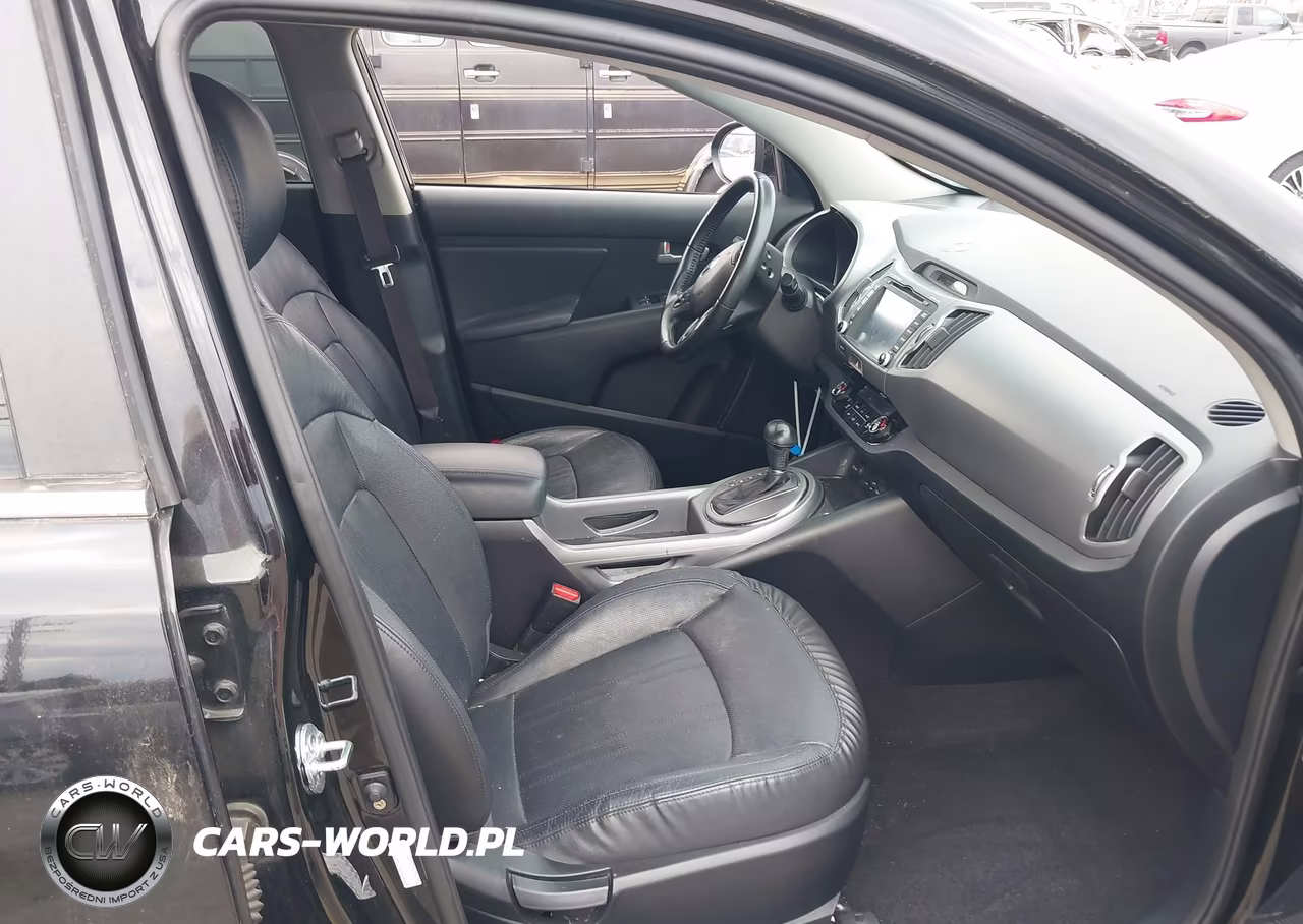 2015 Kia Sportage Ex VIN:KNDPC3AC0F7761403 - 5