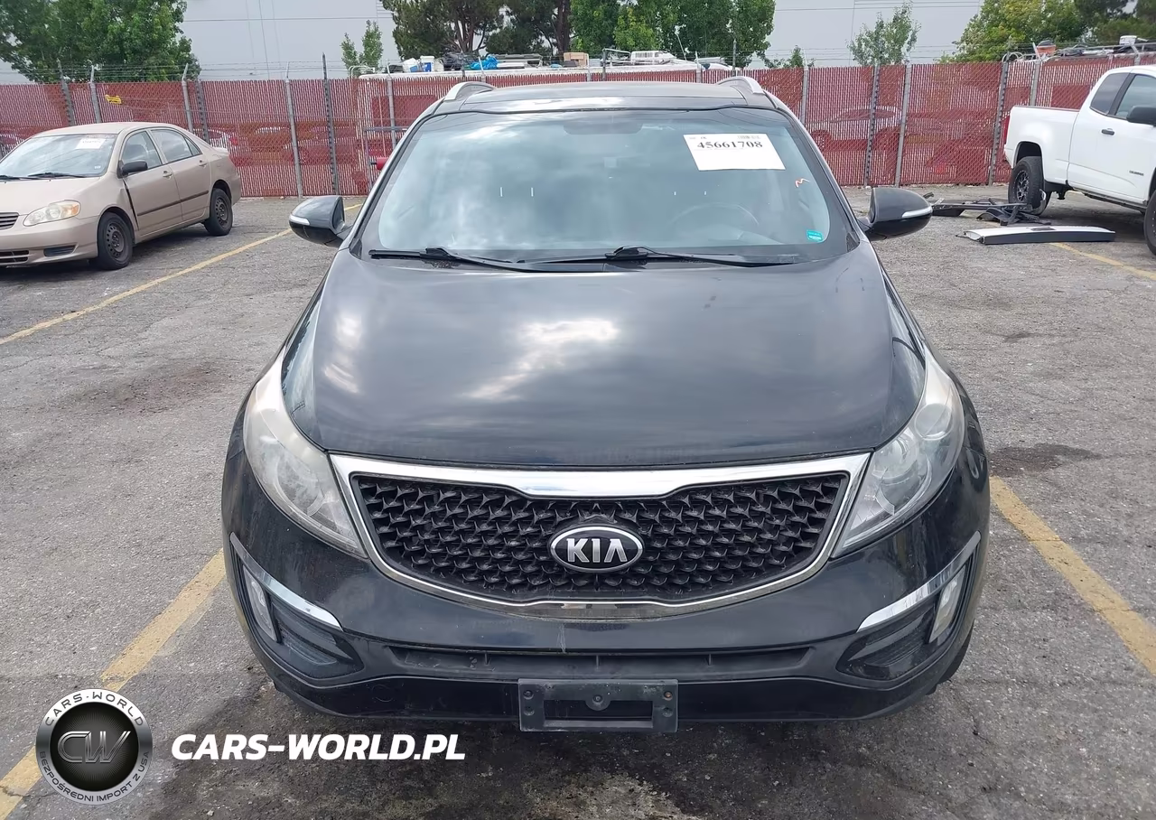 2015 Kia Sportage Ex VIN:KNDPC3AC0F7761403 - 6