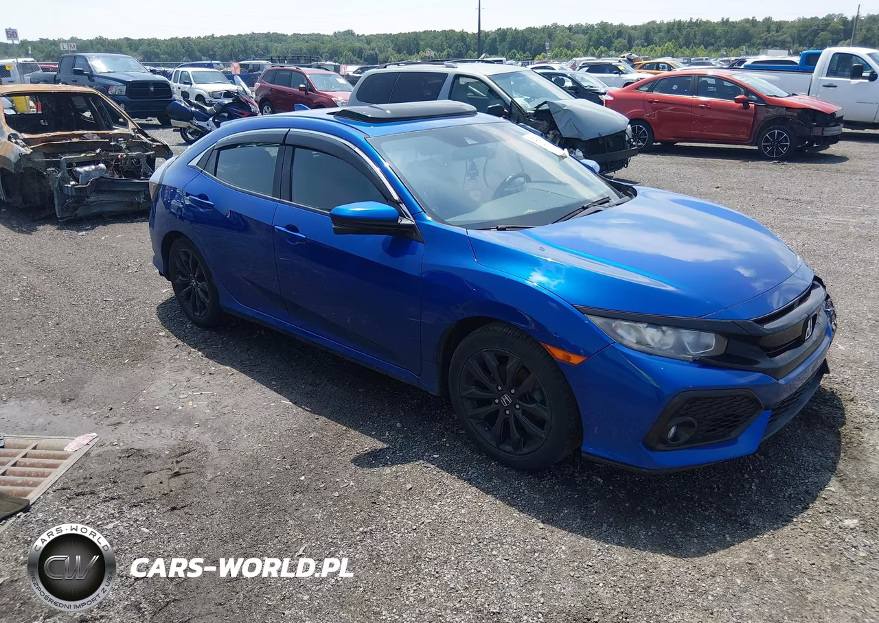 2017 Honda Civic Ex – zdjęcie 1 z 16