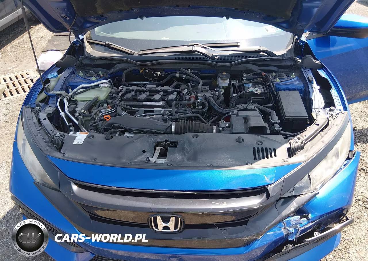 2017 Honda Civic Ex VIN:SHHFK7H65HU425988 - 10